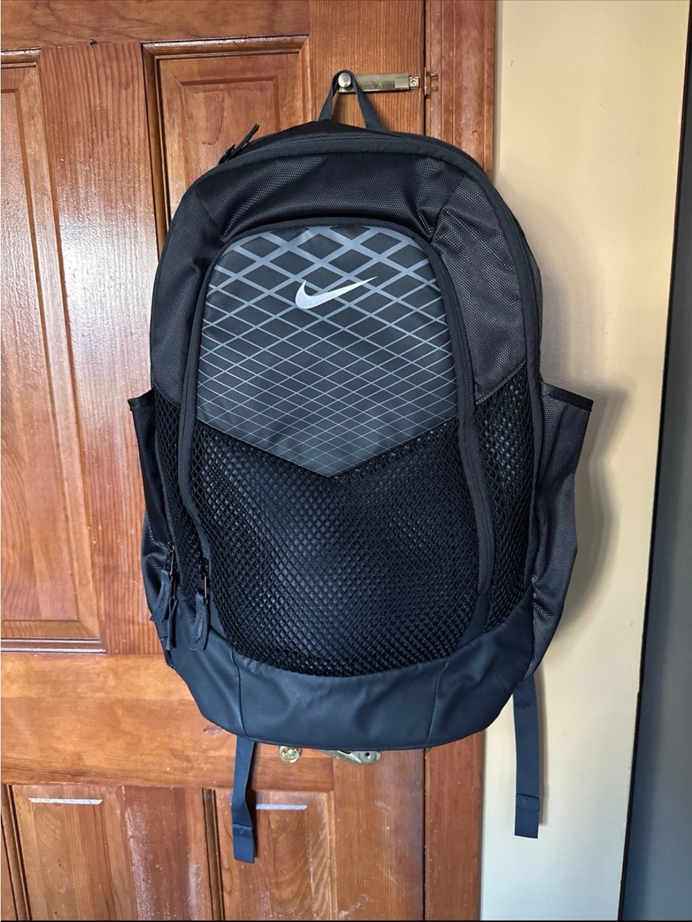 Nike Black and Gray Men's Performance Backpack